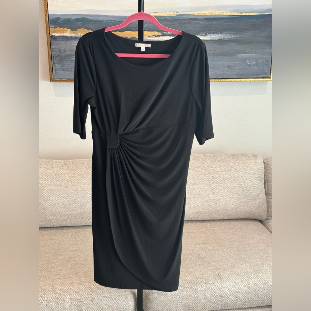 Size 14 Signature Sadie black dress
